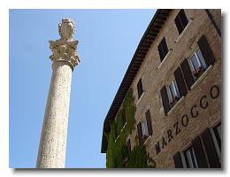 Montepulciano - il Marzocco
